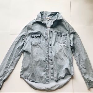 Jean shirt